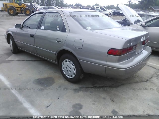 4T1BG28K0XU538881 - 1999 TOYOTA CAMRY CE/LE/XLE 灰色 照片 3