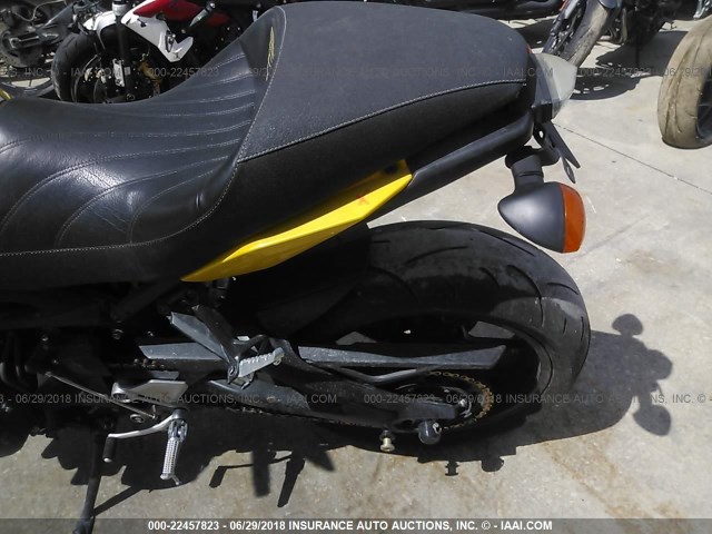 JYARN33E5FA006814 - 2015 YAMAHA FZ09 YELLOW photo 6