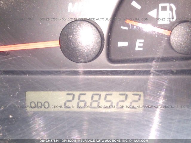 4T1BE30KX2U620844 - 2002 TOYOTA CAMRY LE/XLE/SE BLUE photo 7