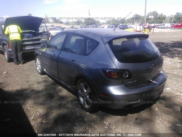 JM1BK343041131549 - 2004 MAZDA 3 HATCHBACK GREEN photo 3