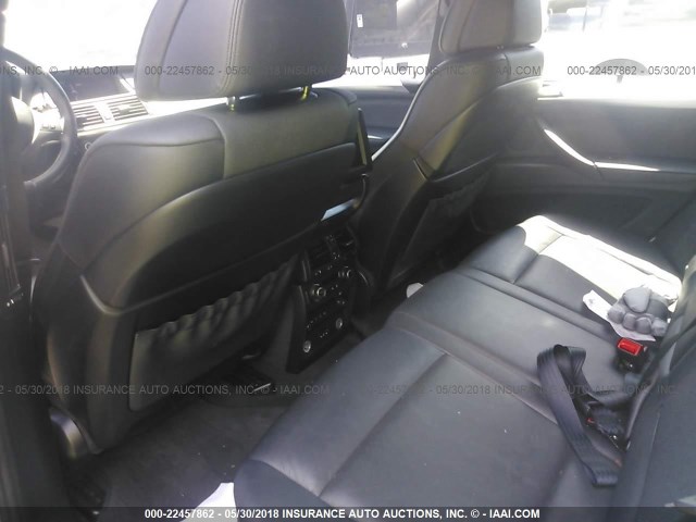 5UXZV4C59D0E01867 - 2013 BMW X5 XDRIVE35I أبيض صورة 8