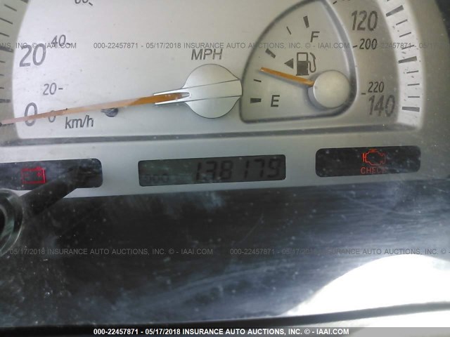 4T1BE32K63U200285 - 2003 TOYOTA CAMRY LE/XLE/SE ოქროსფერი ფოტო 7