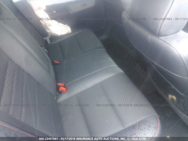 4T1BF1FK2FU914205 - 2015 TOYOTA CAMRY LE/XLE/SE/XSE მწვანე ფოტო 8