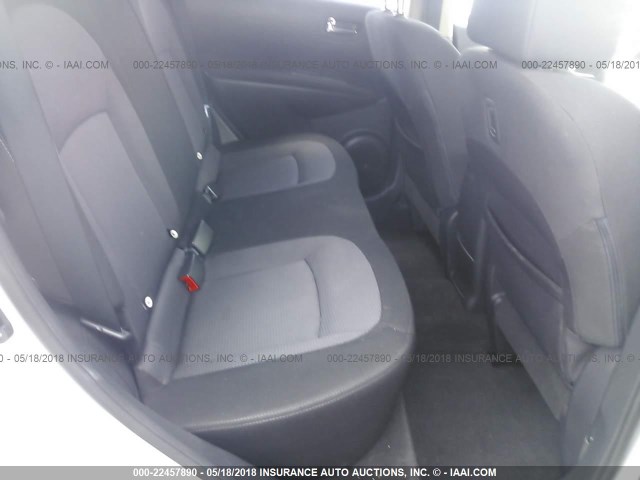 JN8AS5MT4BW189255 - 2011 NISSAN ROGUE S/SV/KROM SILVER photo 8