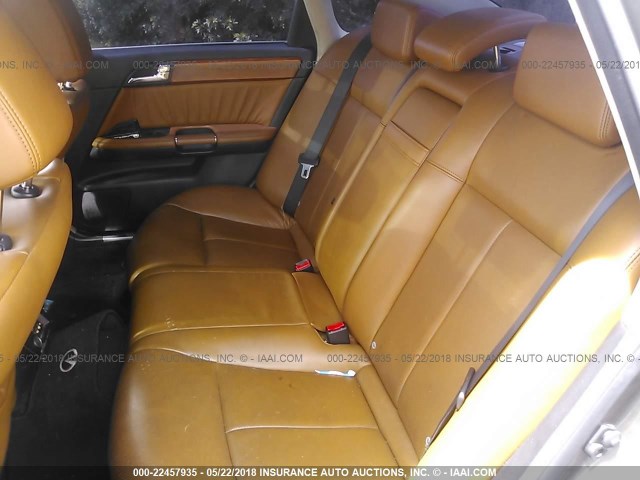 JNKAY01F36M254754 - 2006 INFINITI M35 SPORT TAN photo 8