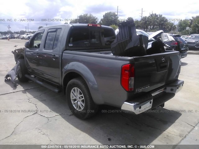 1N6AD0ER1GN751778 - 2016 NISSAN FRONTIER S/SV/SL/PRO-4X GRAY photo 3