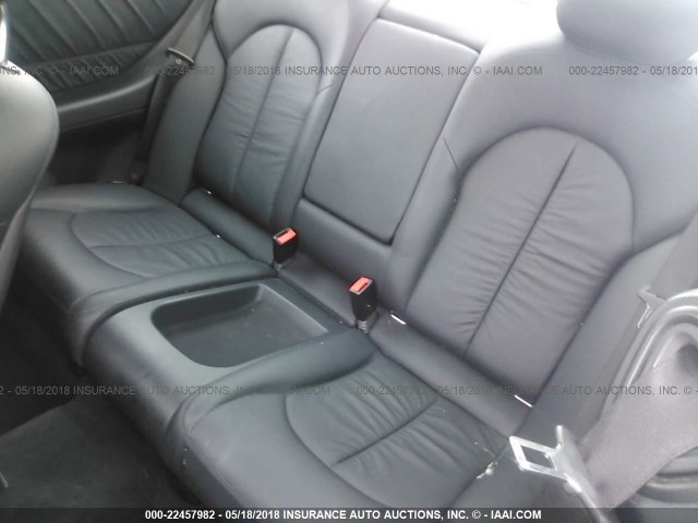 WDBTJ56H17F218930 - 2007 MERCEDES-BENZ CLK 350 BLACK photo 8