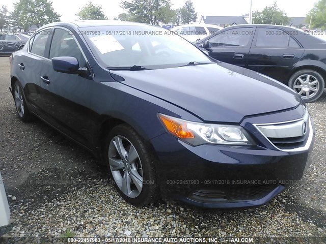 19VDE1F35FE000451 - 2015 ACURA ILX 20 BLUE photo 1