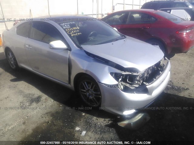 JTKDE177860105317 - 2006 TOYOTA SCION TC ვერცხლისფერი ფოტო 1