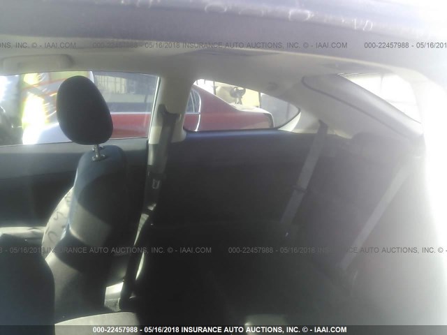 JTKDE177860105317 - 2006 TOYOTA SCION TC ვერცხლისფერი ფოტო 8