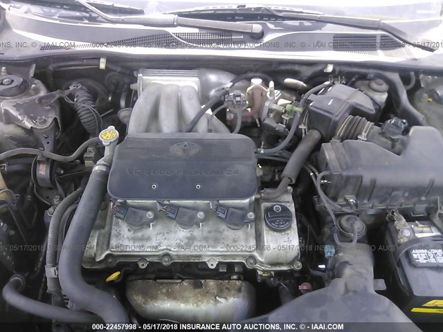 4T1BF30K73U039820 - 2003 TOYOTA CAMRY LE/XLE/SE GRAY photo 10