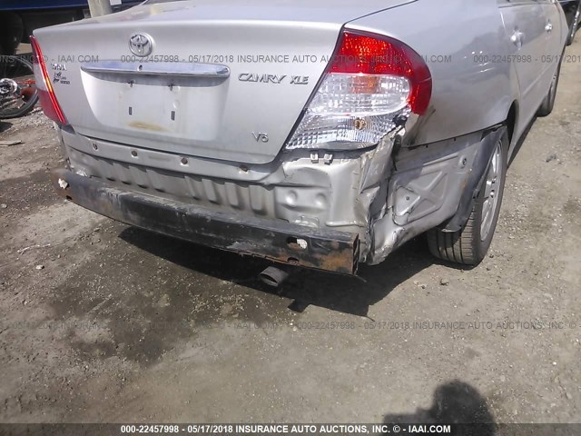4T1BF30K73U039820 - 2003 TOYOTA CAMRY LE/XLE/SE GRAY photo 6