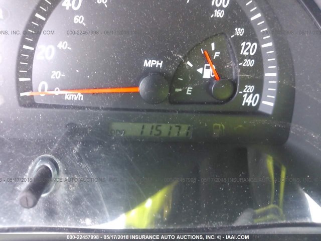 4T1BF30K73U039820 - 2003 TOYOTA CAMRY LE/XLE/SE GRAY photo 7