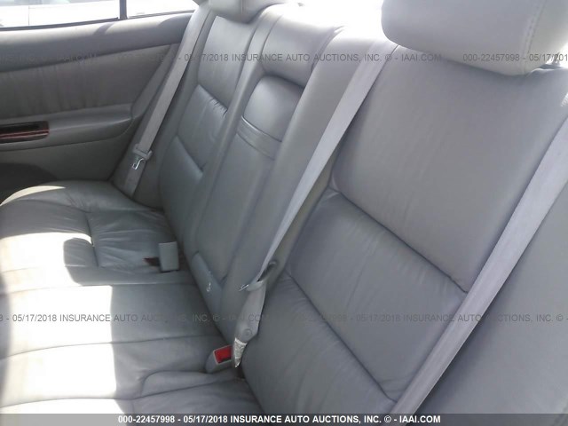 4T1BF30K73U039820 - 2003 TOYOTA CAMRY LE/XLE/SE GRAY photo 8