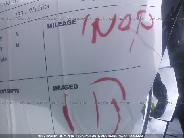 JH2SC6709AK001962 - 2010 HONDA VT1300 CS BLACK photo 7