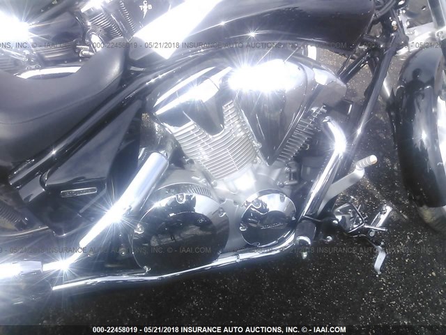 JH2SC6709AK001962 - 2010 HONDA VT1300 CS BLACK photo 8