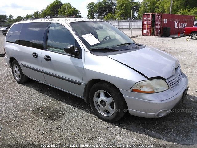 2FMZA51463BB37185 - 2003 FORD WINDSTAR LX SILVER photo 1