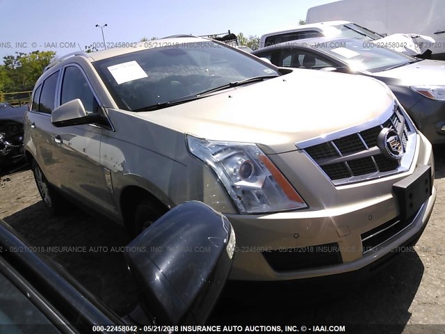 3GYFNAEY9BS528934 - 2011 CADILLAC SRX LUXURY COLLECTION BEIGE photo 1