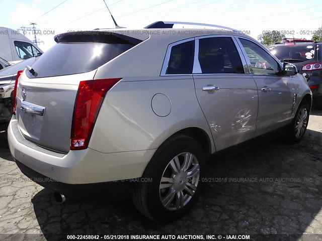 3GYFNAEY9BS528934 - 2011 CADILLAC SRX LUXURY COLLECTION BEIGE photo 4