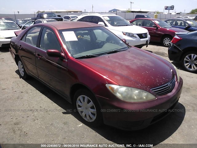 4T1BE32K66U165218 - 2006 TOYOTA CAMRY LE/XLE/SE 栗色 照片 1