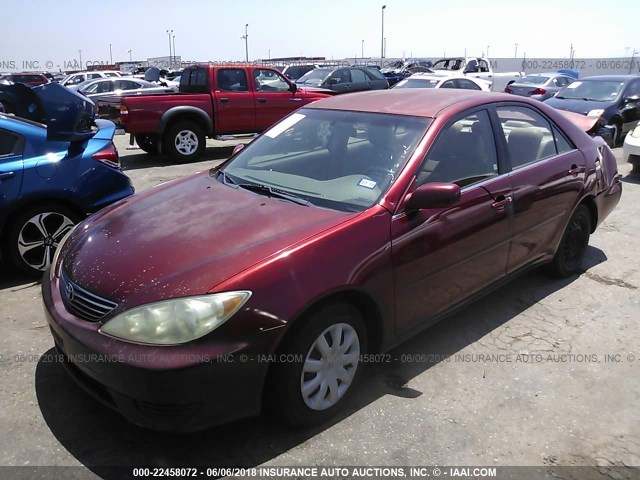 4T1BE32K66U165218 - 2006 TOYOTA CAMRY LE/XLE/SE 栗色 照片 2