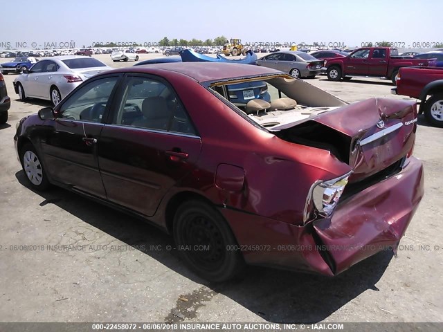 4T1BE32K66U165218 - 2006 TOYOTA CAMRY LE/XLE/SE 栗色 照片 3