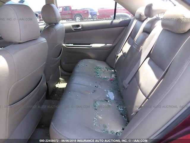 4T1BE32K66U165218 - 2006 TOYOTA CAMRY LE/XLE/SE 栗色 照片 8