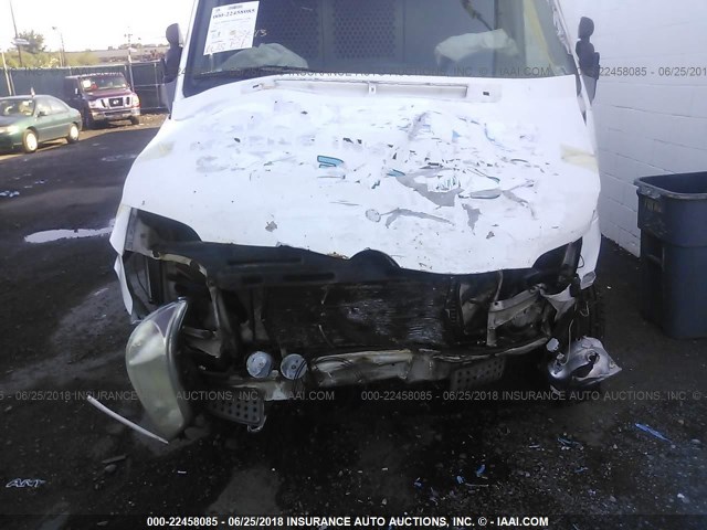 WD0PD644365953307 - 2006 DODGE SPRINTER 2500 WHITE photo 6