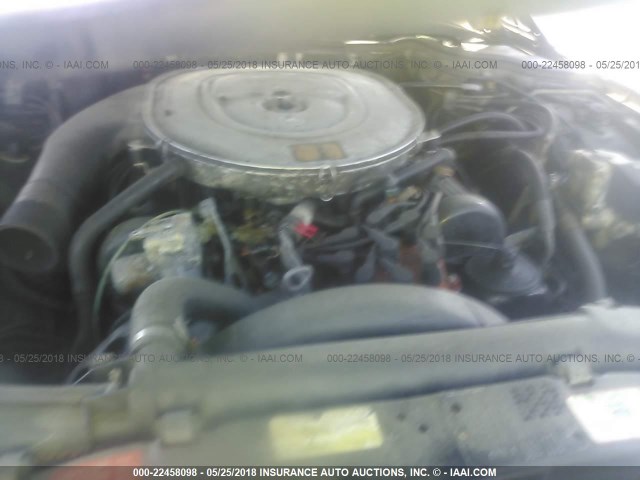 WDBCA35E2LA551740 - 1990 MERCEDES-BENZ 420 SEL Սև լուսանկար 10