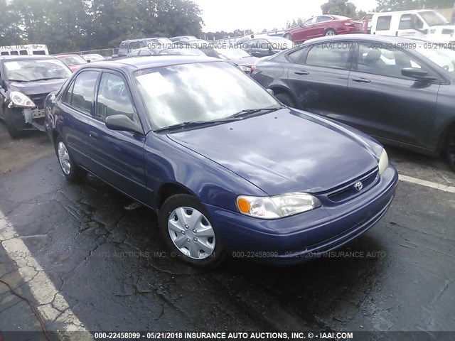 1NXBR12E3XZ222401 - 1999 TOYOTA COROLLA VE/CE/LE 蓝色 照片 1