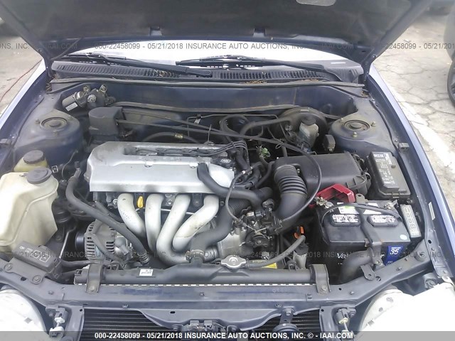1NXBR12E3XZ222401 - 1999 TOYOTA COROLLA VE/CE/LE 蓝色 照片 10