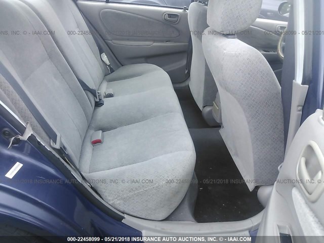 1NXBR12E3XZ222401 - 1999 TOYOTA COROLLA VE/CE/LE 蓝色 照片 8