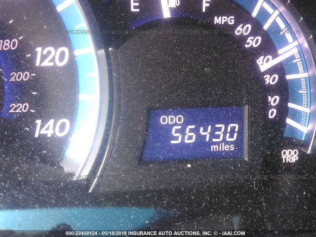 4T1BD1FK8DU085742 - 2013 TOYOTA CAMRY HYBRID/LE/XLE 银色 照片 7