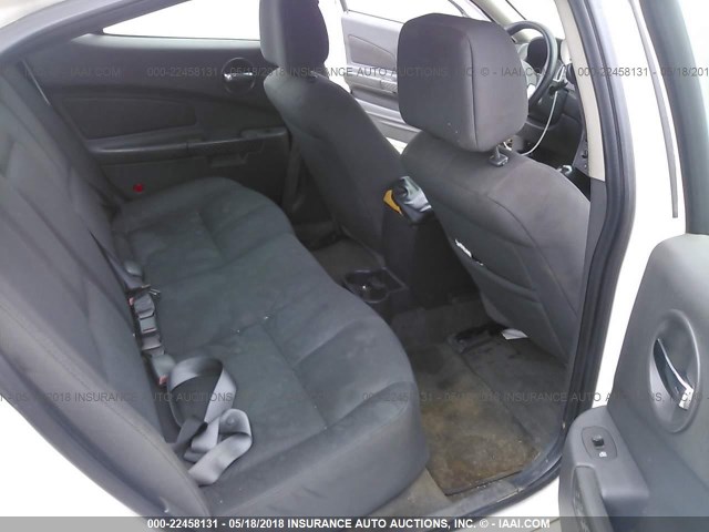 2G2WP522351144692 - 2005 PONTIAC GRAND PRIX WHITE photo 8