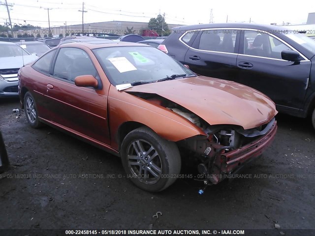 1G1JH12F147200430 - 2004 CHEVROLET CAVALIER LS SPORT ORANGE photo 1