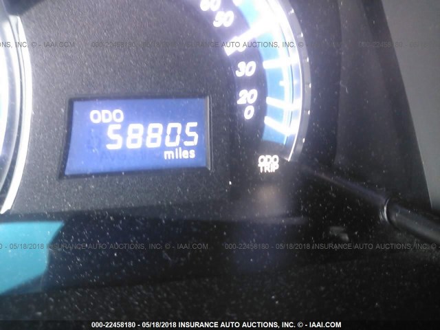 4T1BD1FK5DU080899 - 2013 TOYOTA CAMRY HYBRID/LE/XLE 白色 照片 7