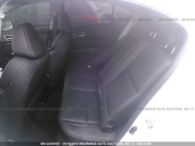 19UUB1F54JA004814 - 2018 ACURA TLX TECH WHITE photo 8