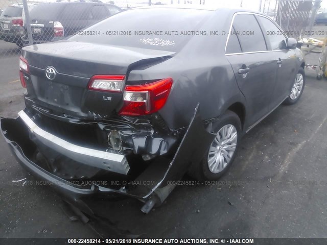 4T4BF1FK1CR197359 - 2012 TOYOTA CAMRY SE/LE/XLE 灰色 照片 4