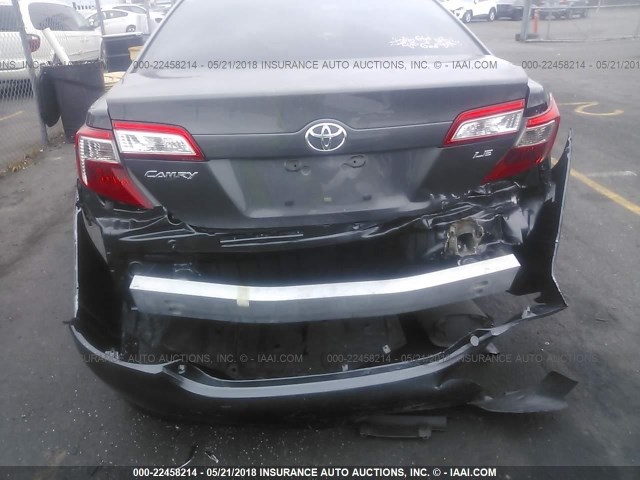 4T4BF1FK1CR197359 - 2012 TOYOTA CAMRY SE/LE/XLE 灰色 照片 6
