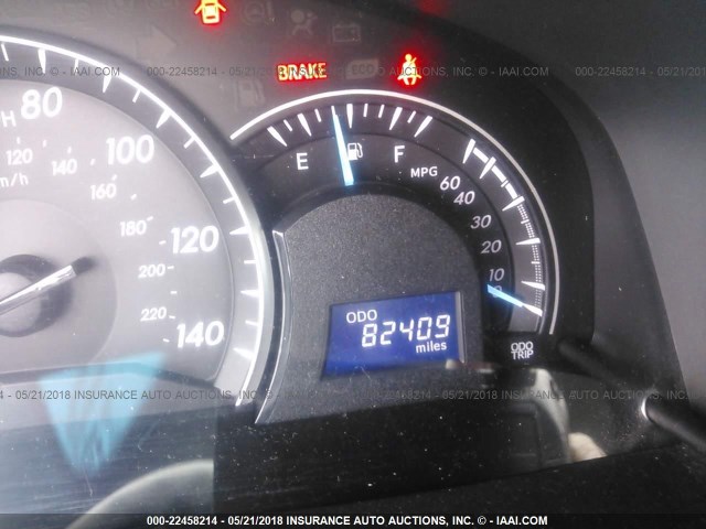 4T4BF1FK1CR197359 - 2012 TOYOTA CAMRY SE/LE/XLE 灰色 照片 7