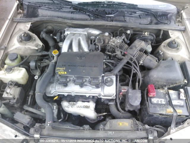 JT2BF22K8W0104397 - 1998 TOYOTA CAMRY CE/LE/XLE 米色 照片 10