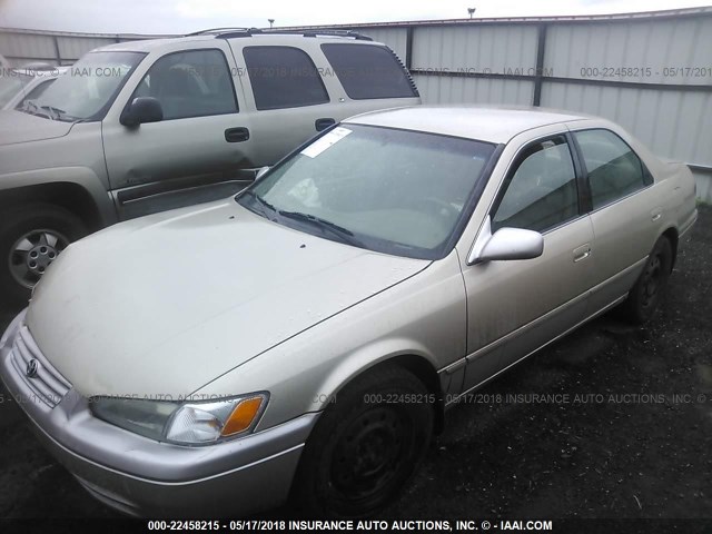 JT2BF22K8W0104397 - 1998 TOYOTA CAMRY CE/LE/XLE 米色 照片 2