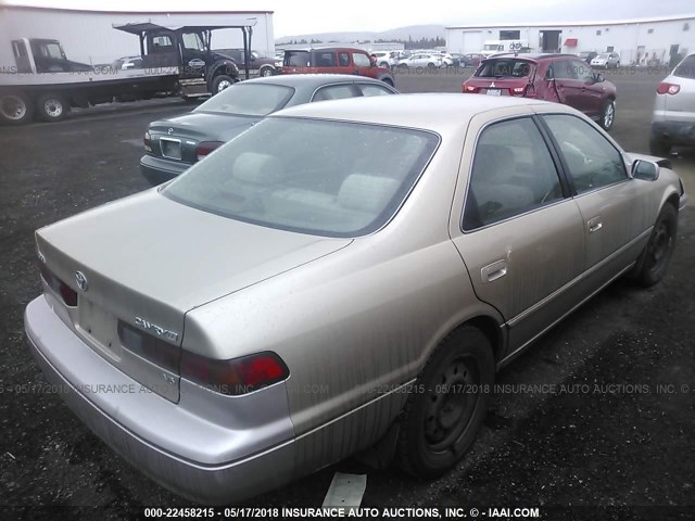 JT2BF22K8W0104397 - 1998 TOYOTA CAMRY CE/LE/XLE 米色 照片 4