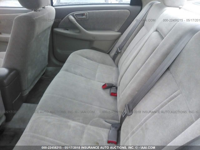 JT2BF22K8W0104397 - 1998 TOYOTA CAMRY CE/LE/XLE 米色 照片 8