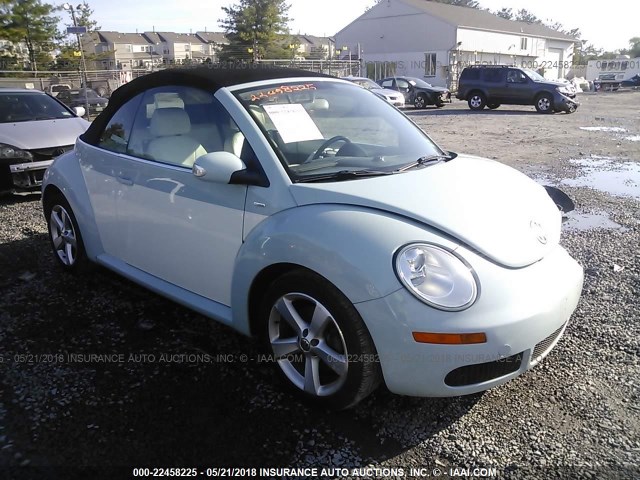 3VWRG3AL5AM005669 - 2010 VOLKSWAGEN NEW BEETLE 浅蓝色 照片 1