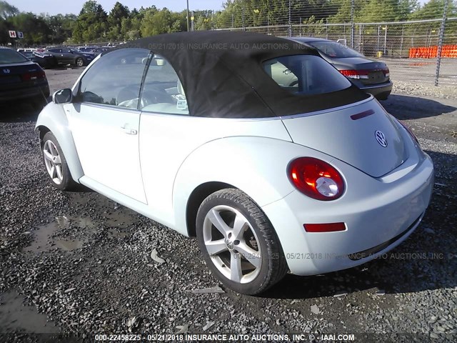 3VWRG3AL5AM005669 - 2010 VOLKSWAGEN NEW BEETLE 浅蓝色 照片 3