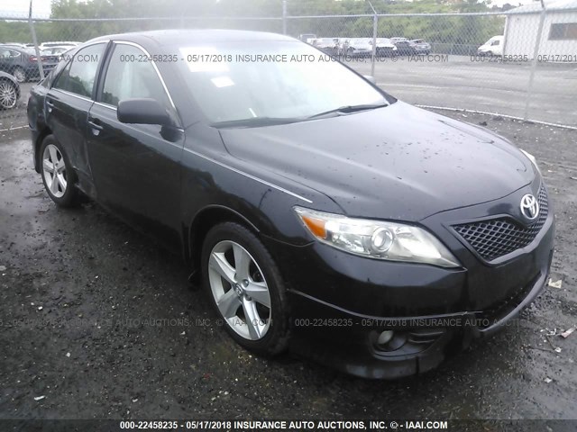 4T1BK3EK1BU128592 - 2011 TOYOTA CAMRY SE/LE/XLE 黑色 照片 1