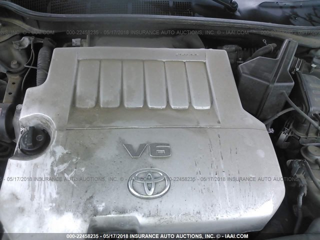 4T1BK3EK1BU128592 - 2011 TOYOTA CAMRY SE/LE/XLE 黑色 照片 10