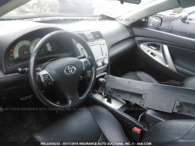 4T1BK3EK1BU128592 - 2011 TOYOTA CAMRY SE/LE/XLE 黑色 照片 5