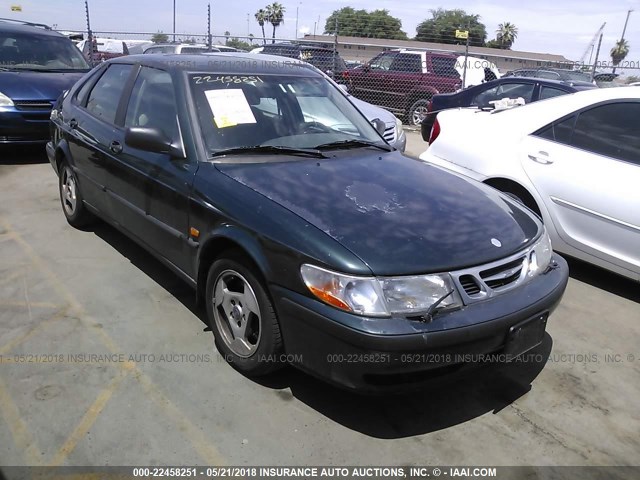 YS3DD55N2X2071361 - 1999 SAAB 9-3 S GREEN photo 1